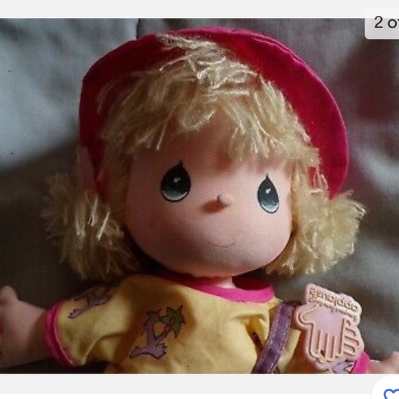 1988 Precious Moments Applause
Vintage August Doll Nellie 2nd Edition
with tag - Picture 3 of 11
